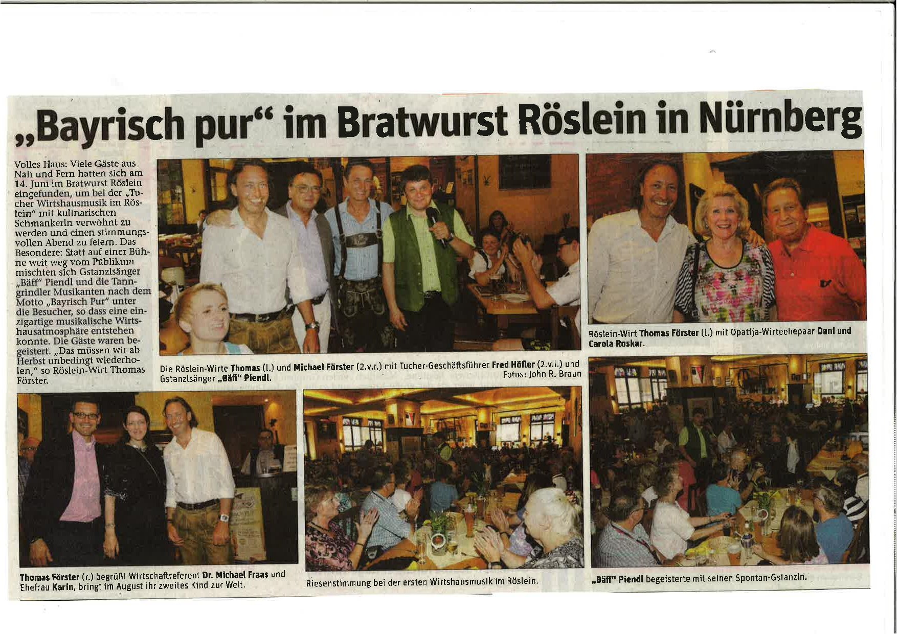 Presse Bratwurst Roeslein Marktspiegel 24 06 2015 02