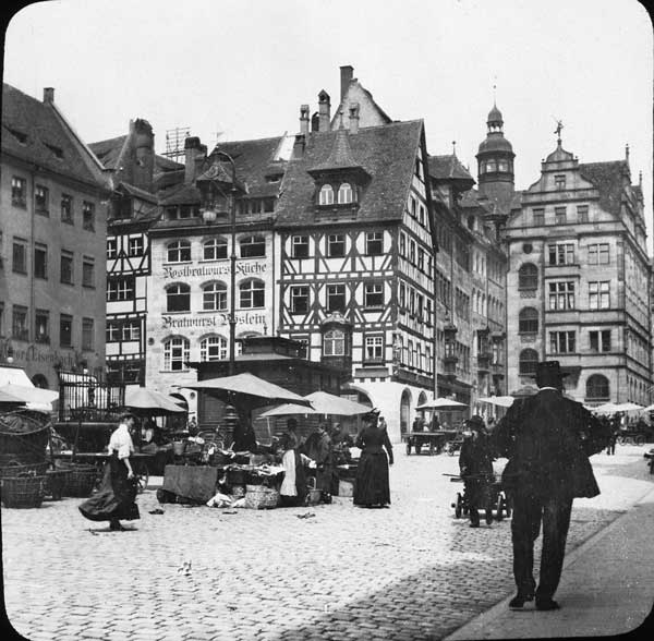 Bratwurst Röslein aus 1906
Foto: Sigurd Curman